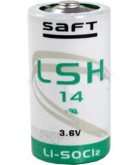 Saft Lithium R14 LSH14 høy strøm