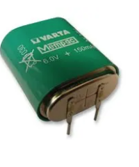 6V 150mAh Mempac Varta batteri 55615605940-0