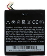 Batteri til HTC One X / S S720e G23 BJ83100 3,7V 1800mAh originalt