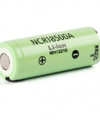 NCR18500A 2040mah 3.7v batteri 18x50mm 3,4A