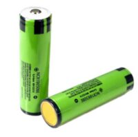 Panasonic NCR18650 batteri 3,7V 3,3Ah Li-ion med sikkerhetskrets (1 stk)-0