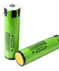 Panasonic NCR18650 batteri 3,7V 3,3Ah Li-ion med sikkerhetskrets (1 stk)-0