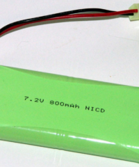 Nikko 9,6V 1800mAh NIMH med Tamiya kontakt-0