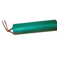 7,2V 4000mAh NIMH trekant 2 høyder med ledning -0