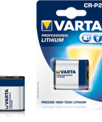 Varta CR P2 Photo Lithium 6V 1600mAh batteri CRP2