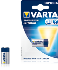 Varta CR123A Photo Lithium 3V 1600mAh CR17345