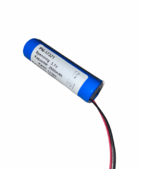 3,7V 2500mAh 18650 med BMS 10A og ledning-0