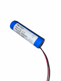 3,7V 2500mAh 18650 med BMS 10A og ledning-0