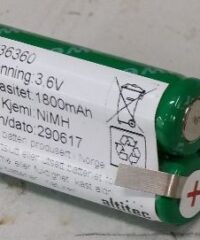 Batteripakke til B & D KC360H 3,6V 1,8Ah-0