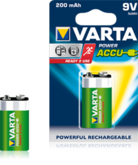 Varta Power Accu 8.4V 200mAh Ready-to-use 9V HR6F22