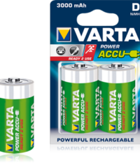 Varta Power Accu D 3000mAh Ready-to-use (2 stk) HR20