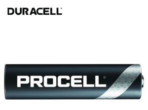 LR03 Duracell Procell AAA Batteri 1,5V Alkalisk MN2400