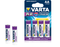 Varta Professional Lithium AA 1,5V Alkaline batteri (4 stk)