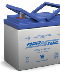 12V 35Ah AGM batteri Powersonic