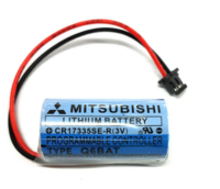 Batteri till Mitsubishi Q02CPU PLC/PLS 3V 1800 mAh GT15-BAT, Q6BAT-0