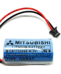 Batteri till Mitsubishi Q02CPU PLC/PLS 3V 1800 mAh GT15-BAT, Q6BAT-0