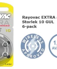 Rayovac EXTRA Advanced 10 1,45V PR70 P10 ZL4