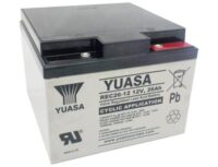 Yuasa NPC24-12I / REC 26-12 Batteri 12V 24Ah Deep Cykle Powakaddy