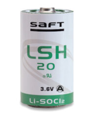 LSH20 Saft Litium 3,6V D