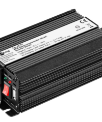 Inverter 300W 12VDC til 240VAC for sigarettenner, liten og kompakt