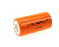 Batteri NIMH 1,2V 4000mAh Sub-C