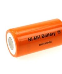 Batteri NIMH 1,2V 4000mAh Sub-C