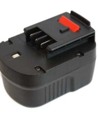 Batteri till Black & Decker, Firestorm 12V 2.0Ah NiMH, HP126-0