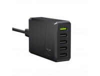 4 ports universal 2A USB laddare 10W-0