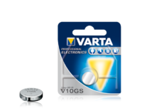 Varta V10GS Sølvoksid 1,55V batteri 85 mAh SR54