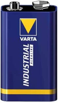 9V Alkalisk Varta 6LR61