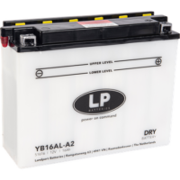 YB16AL-A2 batteri till MC och ATV 12V 16Ah (206x71x164mm)-0