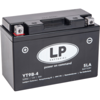 YT9B-4 batteri till MC och ATV 12V 8Ah (150x65x105mm)-0