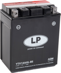 YTX14AH-BS batteri till MC och ATV 12V 12Ah (134x89x166mm)-0