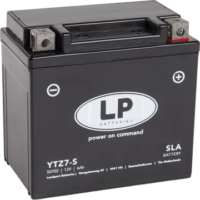 YTZ7-S batteri till MC och ATV 12V 6Ah (113x70x105mm)-0