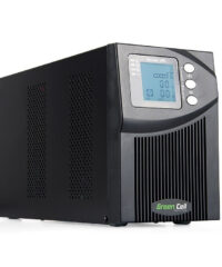 En avbruddsfri strømforsyning UPS Green Cell Online MPII 1000VA 900W-0